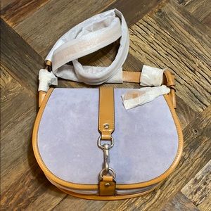 Brand new Michael Kors Saddle Bag Lilac